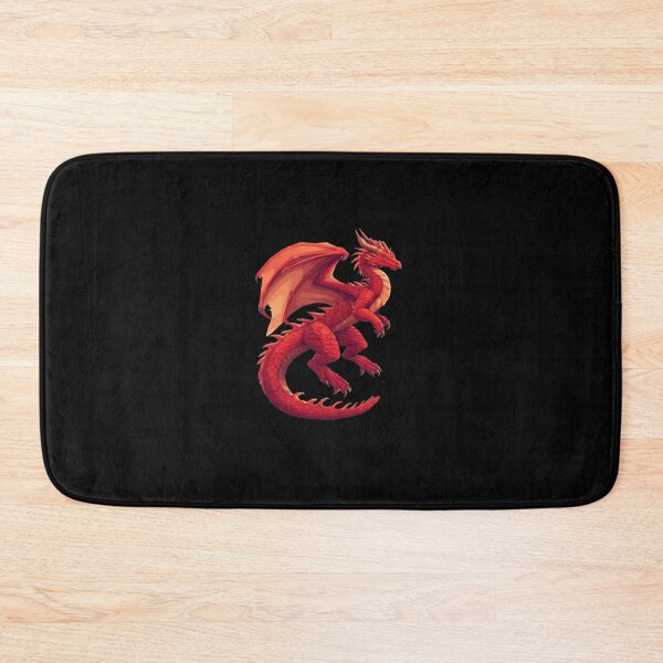 Item preview, Amazing Dragon in Flat Style Art designed and sold by Aldrin Capco.