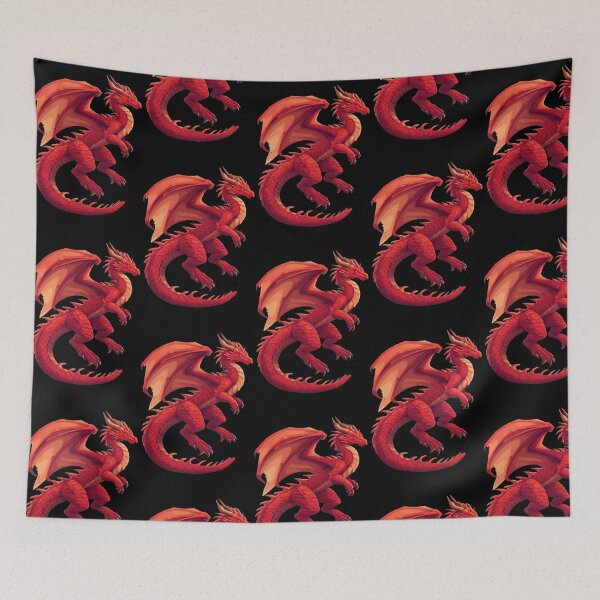 Item preview, Amazing Dragon in Flat Style Art designed and sold by Aldrin Capco.