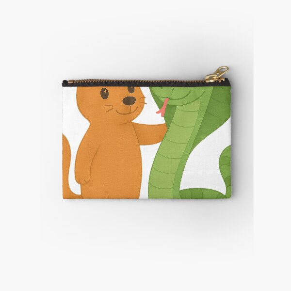 Item preview, besties: mongoose and cobra designed and sold by raroro.