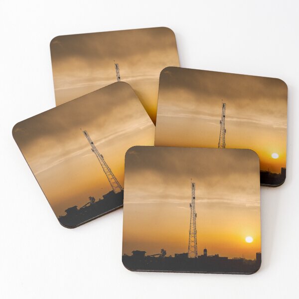 Item preview, Beautiful Sunset, Vibrant Evening Sky and Nature Design designed and sold by Shaheer-WallArt.