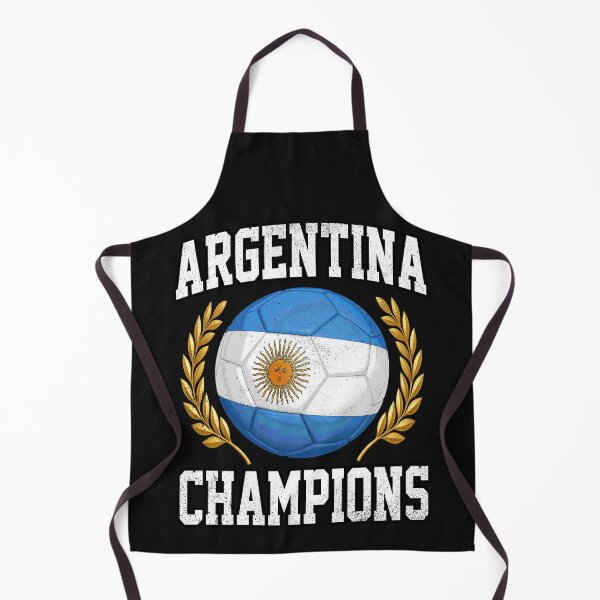 Item preview, SOCCER BALL FLAG CHAMPIONS - ARGENTINA - Fans and Teams for Men and Women T-shirt designed and sold by wallsandpatts.
