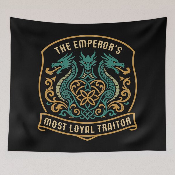 Item preview, The Emperors Most Loyal Traitors Funny Wargaming designed and sold by pixeptional.