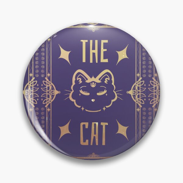Item preview, Tarot Card - The Celestial Cat designed and sold by Asha-Art.