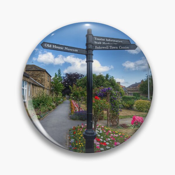 Item preview, Bath Gardens Bakewell designed and sold by Alisonchambers2.