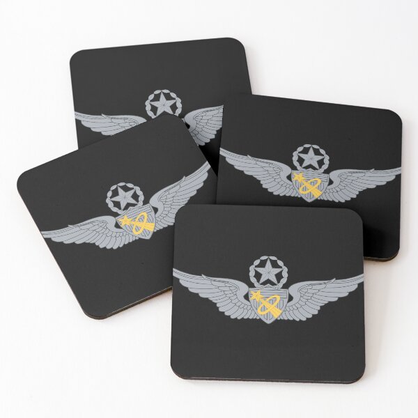 Item preview, Army - Badge - Army Astronaut - Master wo Txt X 300 designed and sold by Military Insignia Products.