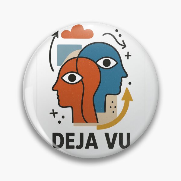 Item preview, Abstract Deja Vu Illustration designed and sold by optimusprime39.