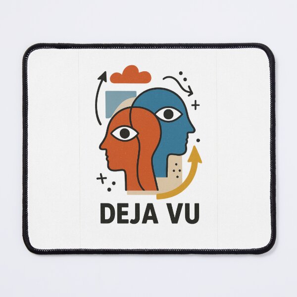 Item preview, Abstract Deja Vu Illustration designed and sold by optimusprime39.