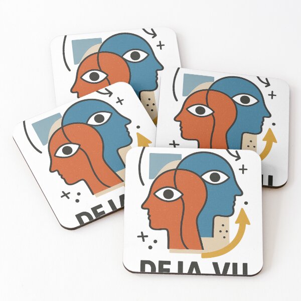 Item preview, Abstract Deja Vu Illustration designed and sold by optimusprime39.