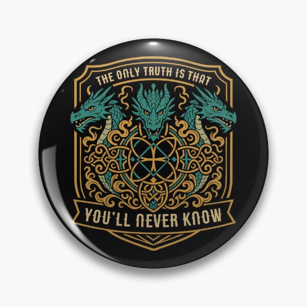 Item preview, The Only Truth is You'll Never Know Wargaming designed and sold by pixeptional.