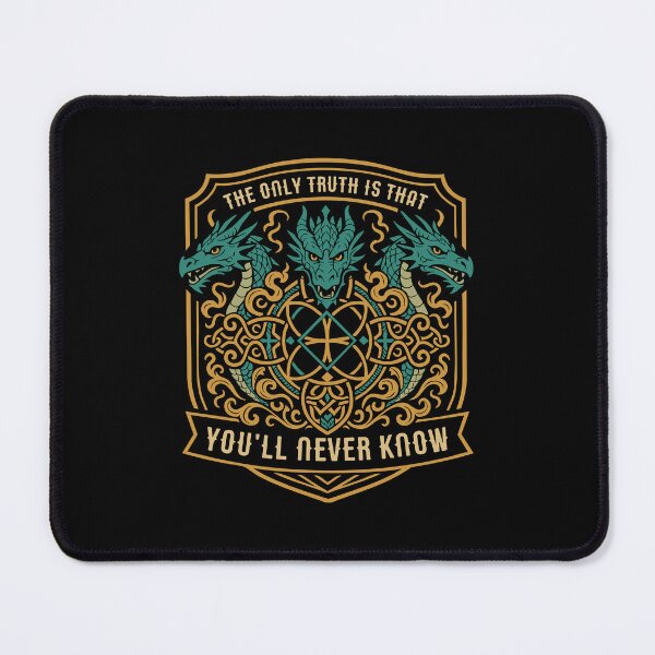 Item preview, The Only Truth is You'll Never Know Wargaming designed and sold by pixeptional.