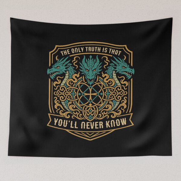 Item preview, The Only Truth is You'll Never Know Wargaming designed and sold by pixeptional.