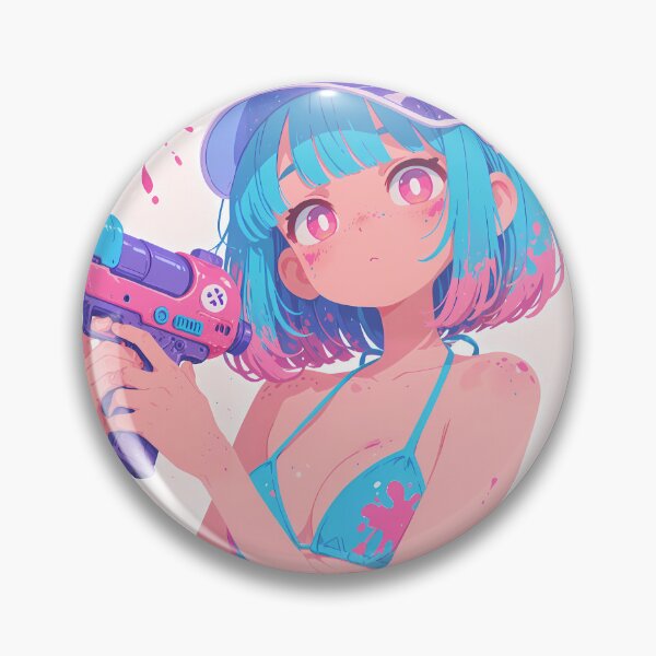 Item preview, Pastel paintball fight designed and sold by Ani-mememe.
