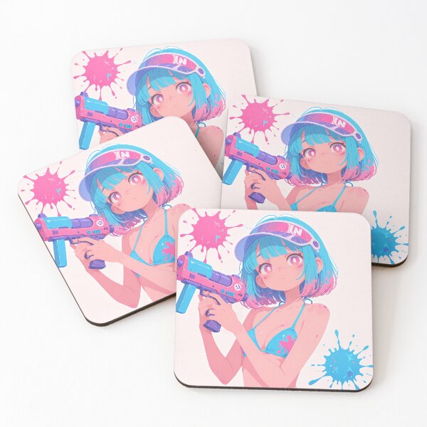 Item preview, Pastel paintball fight designed and sold by Ani-mememe.