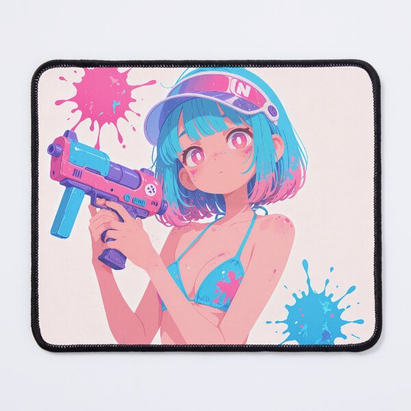 Item preview, Pastel paintball fight designed and sold by Ani-mememe.