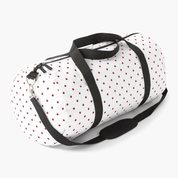 Item preview, Red Small Polka Dots On White designed and sold by POLKAIWERX.