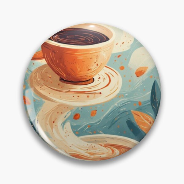 Artikelvorschau, 2 Tassen Kaffee Kunstwerk entworfen und verkauft von Aldrin Capco.