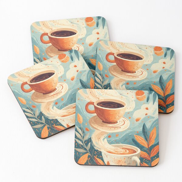 Item preview, 2 Cups of Coffee Artwork designed and sold by Aldrin Capco.
