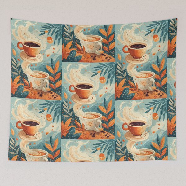 Item preview, 2 Cups of Coffee Artwork designed and sold by Aldrin Capco.