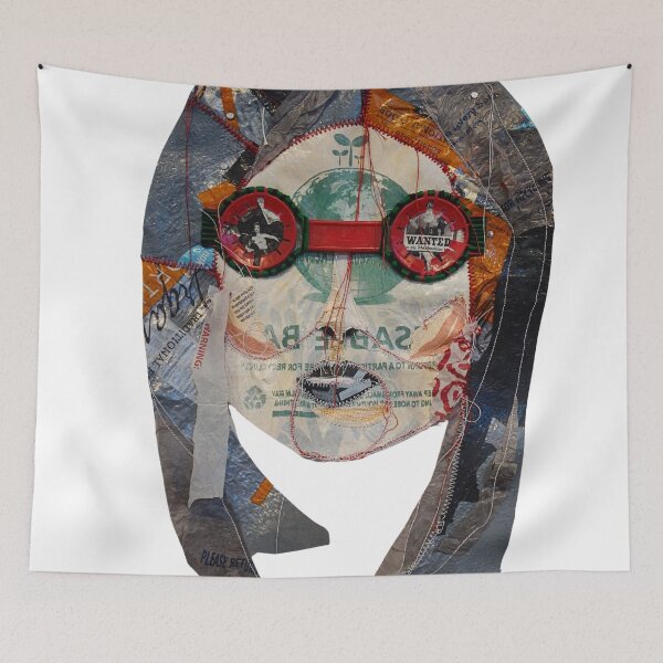 Item preview, Plastic Bag Portrait, Wanted: Superwoman designed and sold by LalalandStudio.