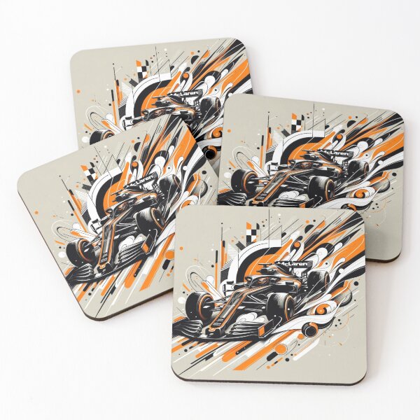 Item preview, McLaren racing designed and sold by Brennan Artistry.