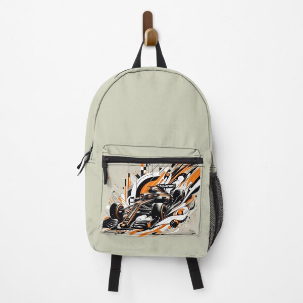 Item preview, McLaren racing designed and sold by Brennan Artistry.