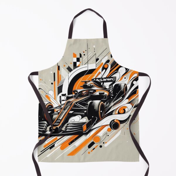 Item preview, McLaren racing designed and sold by Brennan Artistry.