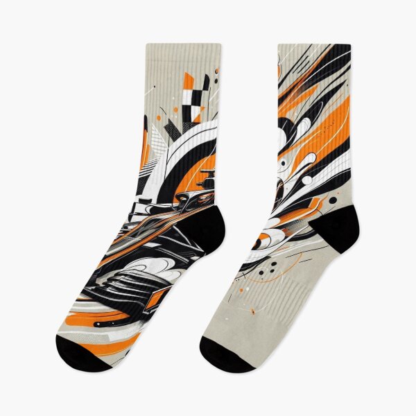 Item preview, McLaren racing designed and sold by Brennan Artistry.