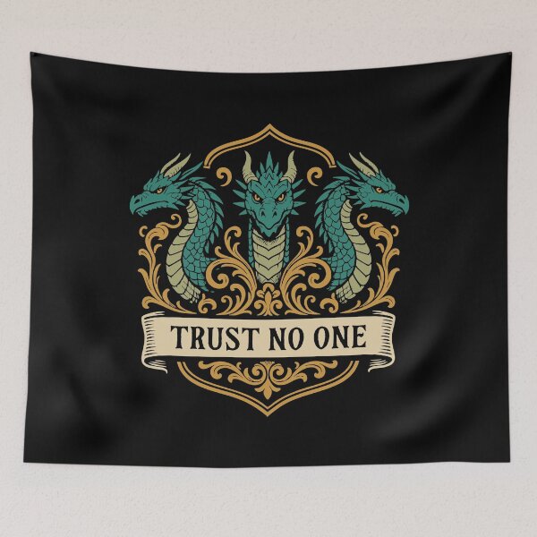 Item preview, Hydra Trust No One Wargaming designed and sold by pixeptional.
