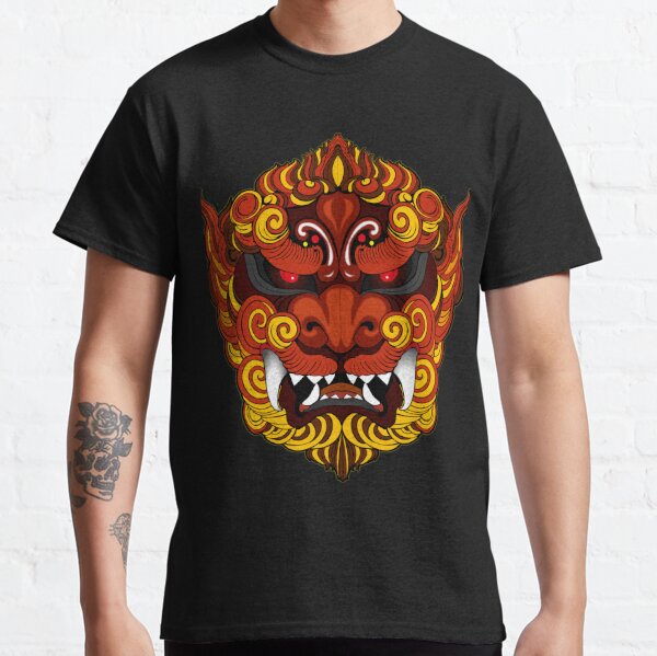Black Dragon Images T Shirts Redbubble - dragon tattoo with muscles roblox