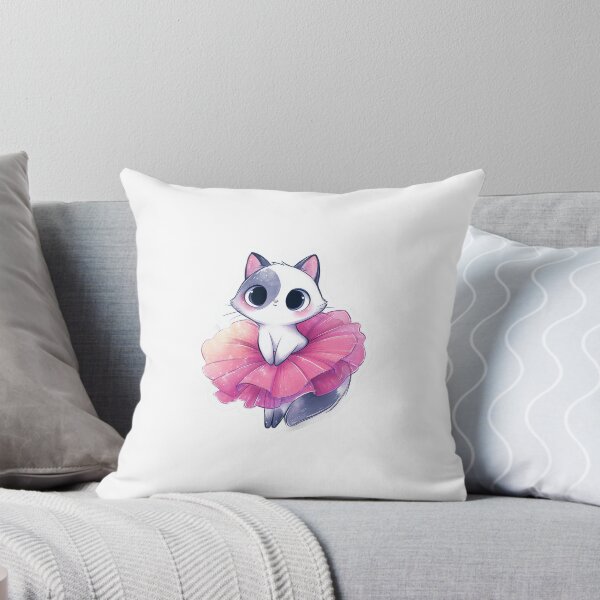 Item preview, Cute Dancing Kitten Sticker designed and sold by Chris349.