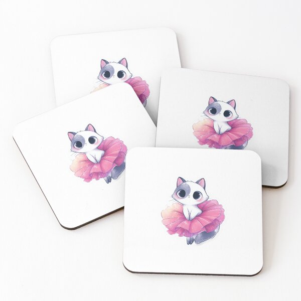 Item preview, Cute Dancing Kitten Sticker designed and sold by Chris349.
