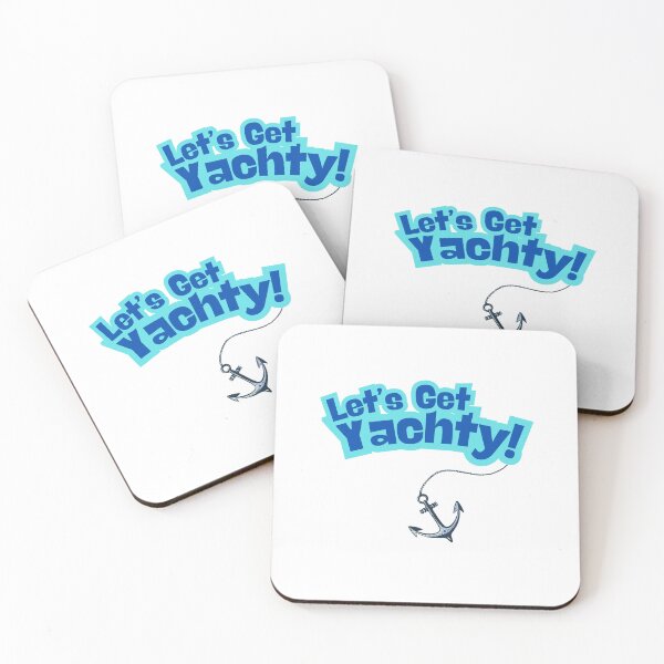 Item preview, Let's Get Yachty designed and sold by sillycookieluv.
