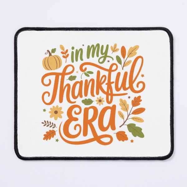 Item preview, In My Thankful Era, Thankful Cut File, Fall Season, Cozy Season Vibes, Thanksgiving Shirt Design, Thankful for Cricut Silhouette designed and sold by OctonoteStudio.