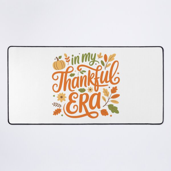 Item preview, In My Thankful Era, Thankful Cut File, Fall Season, Cozy Season Vibes, Thanksgiving Shirt Design, Thankful for Cricut Silhouette designed and sold by OctonoteStudio.