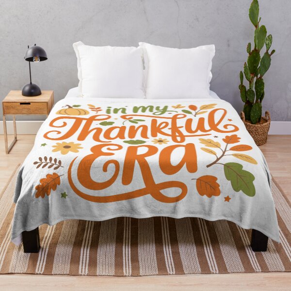 Item preview, In My Thankful Era, Thankful Cut File, Fall Season, Cozy Season Vibes, Thanksgiving Shirt Design, Thankful for Cricut Silhouette designed and sold by OctonoteStudio.