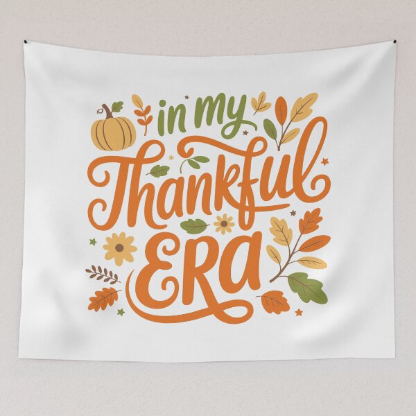 Item preview, In My Thankful Era, Thankful Cut File, Fall Season, Cozy Season Vibes, Thanksgiving Shirt Design, Thankful for Cricut Silhouette designed and sold by OctonoteStudio.