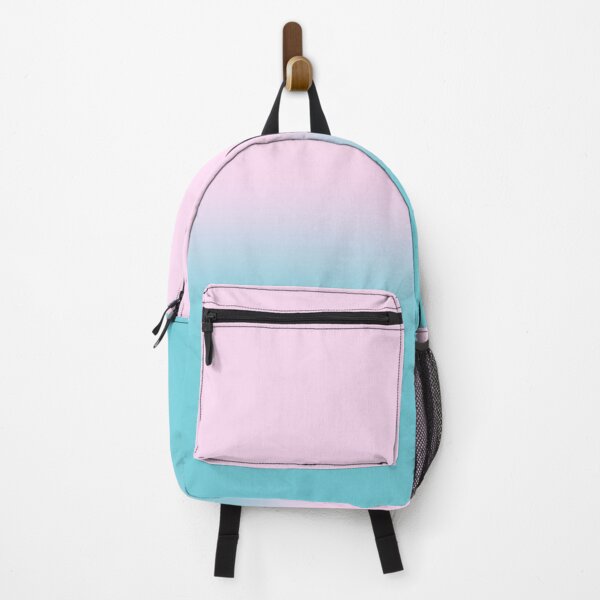 Item preview, Aesthetic Light Pink and Teal Blue Gradient designed and sold by JulzPink.