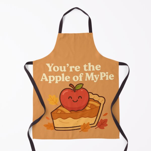 Item preview, You’re the Apple of My Pie – Cute Apple in a Slice of Pie Autumn Pun designed and sold by BloomKind.