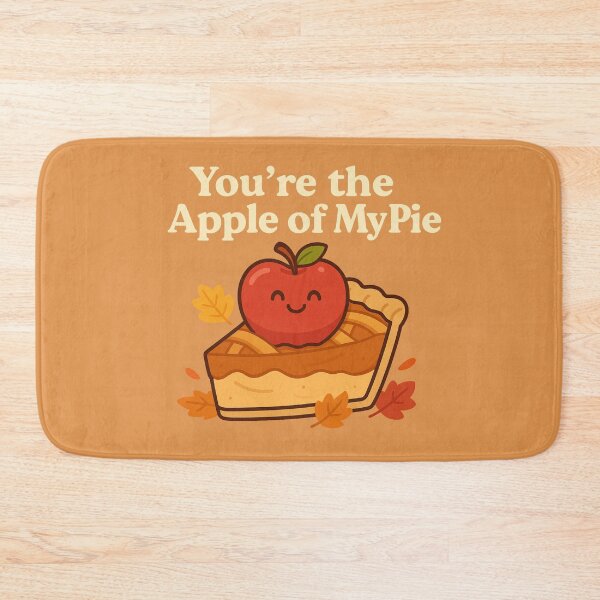 Item preview, You’re the Apple of My Pie – Cute Apple in a Slice of Pie Autumn Pun designed and sold by BloomKind.