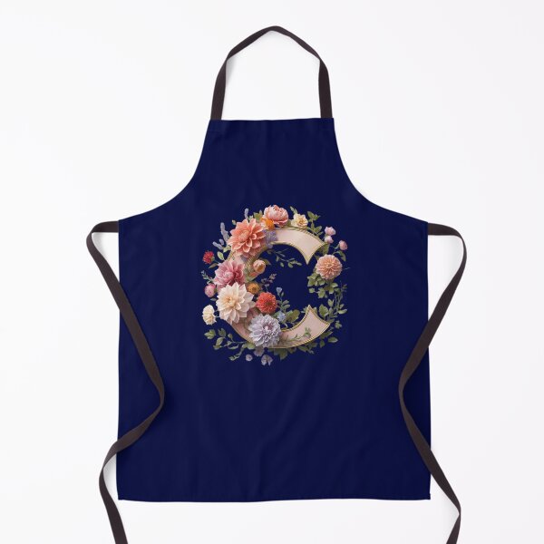 Item preview, Elegant Floral Monogram Letter C – Botanical Initial with Peonies, Roses & Dahlias | Personalized Gift & Feminine Decor designed and sold by AmenAlways.