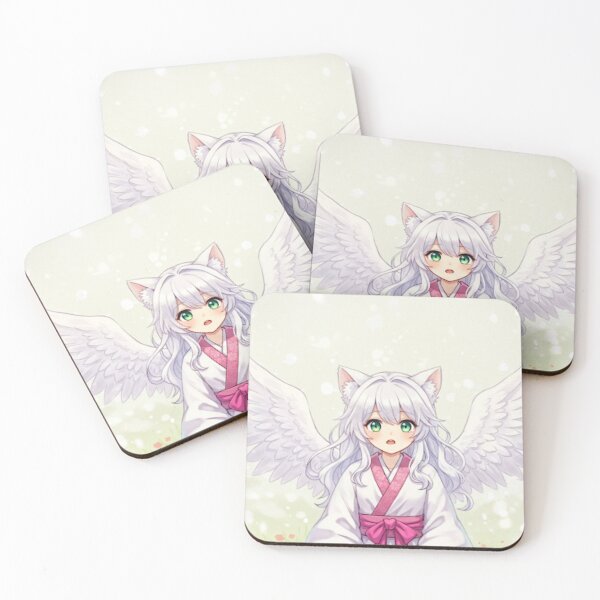 Item preview, Pipo and the Fox Spirit: Tsubasa in human form designed and sold by KauiFinds.