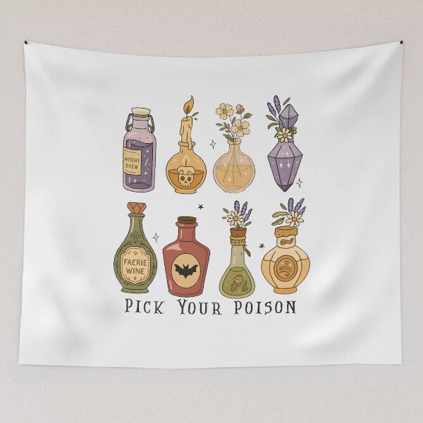 Item preview, Funny Halloween Bottles designed and sold by Csonkaerik.