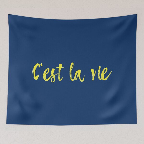 Item preview, C'est la vie - Such is life designed and sold by Lightfield.