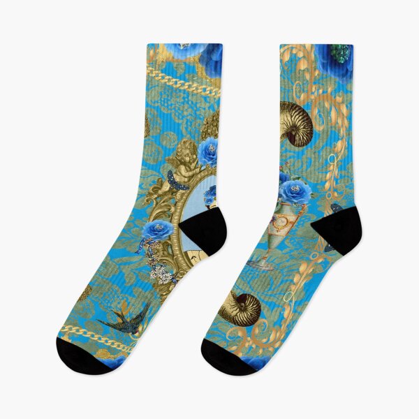 Item preview, Blue and Gold Senorita designed and sold by jantulov.