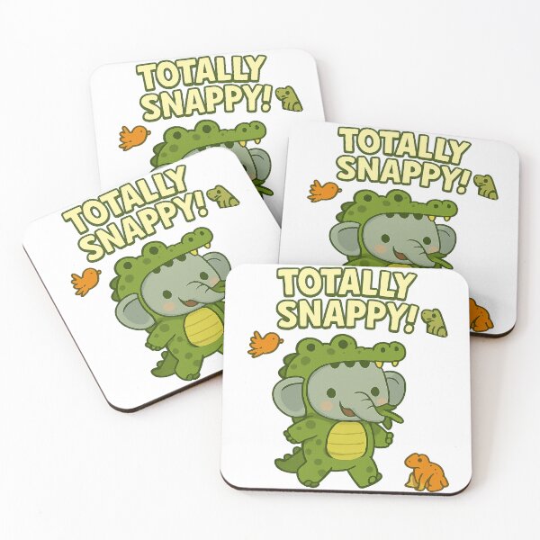 Item preview, Totally Snappy Elephant designed and sold by PlanetBoi.