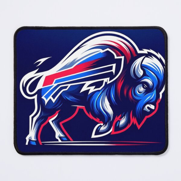 Artikelvorschau, Buffalo-Fußball entworfen und verkauft von Brennan Artistry.