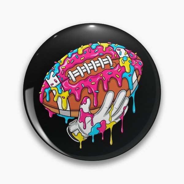Item preview, Football Drip For Lineman WR QB RB Ice Cream Sprinkles designed and sold by CreativePodArt.