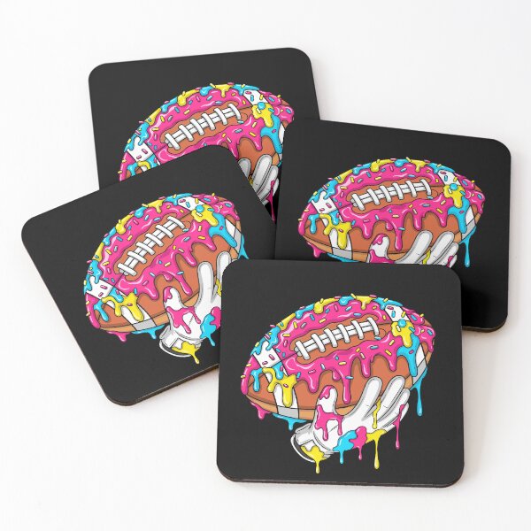 Item preview, Football Drip For Lineman WR QB RB Ice Cream Sprinkles designed and sold by CreativePodArt.