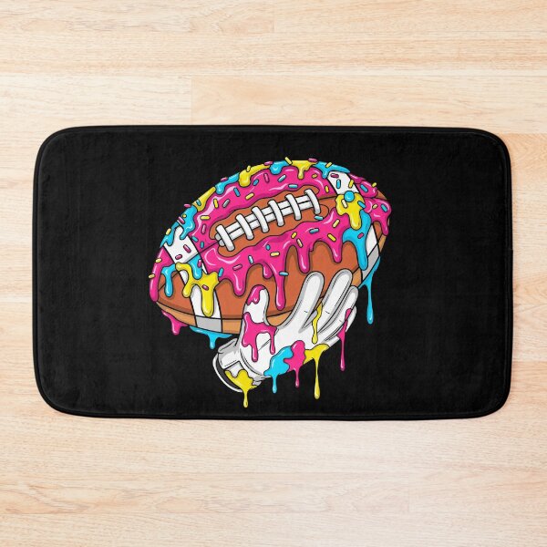 Item preview, Football Drip For Lineman WR QB RB Ice Cream Sprinkles designed and sold by CreativePodArt.