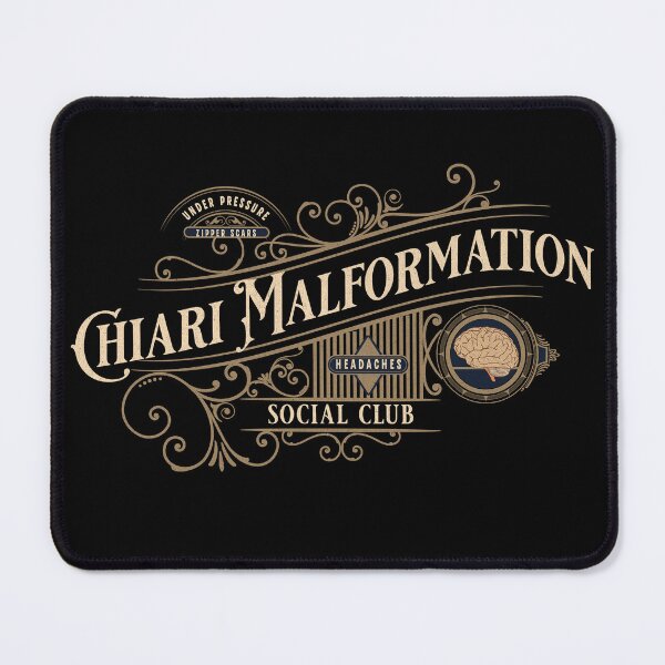 Item preview, Chiari Malformation Social Club – Chronic Illness Support designed and sold by Wander-made Wonders .